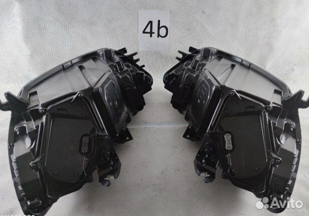 Фары audi RS6 full LED Комплект 4G0