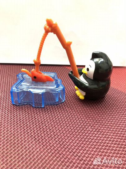 Игрушки из Макдональдса