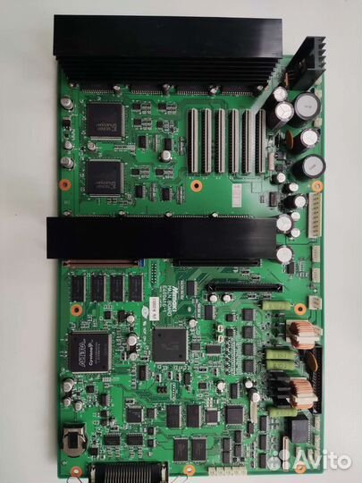 Электроника для mimaki jv3