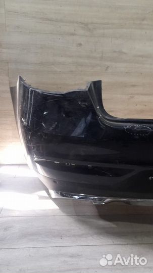 Бампер задний под парктроники Mercdes Gle C292