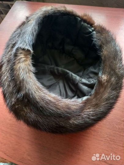 Женский норковый берет