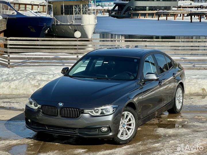 BMW 3 серия 2.0 AT, 2018, 92 700 км