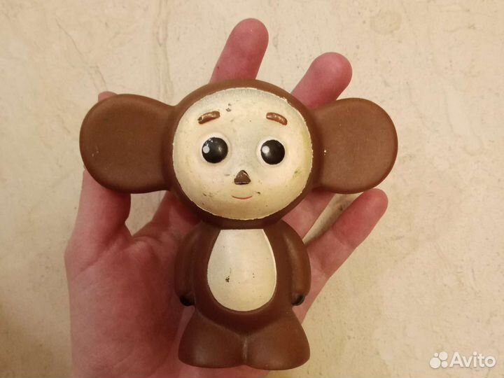 Чебурашка игрушка из СССР