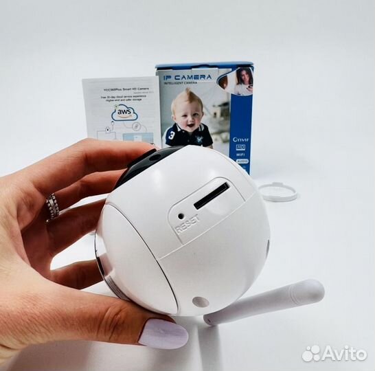 Камера радио няня