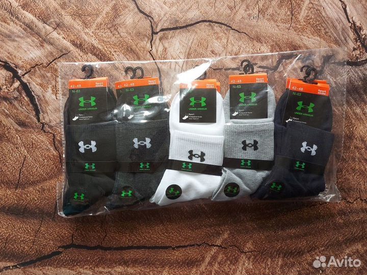 Носки Nike Reebok Jordan Lacoste