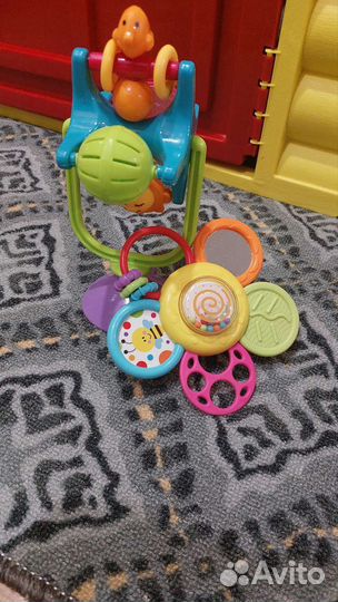 Развивающие игрушки до 2 лет