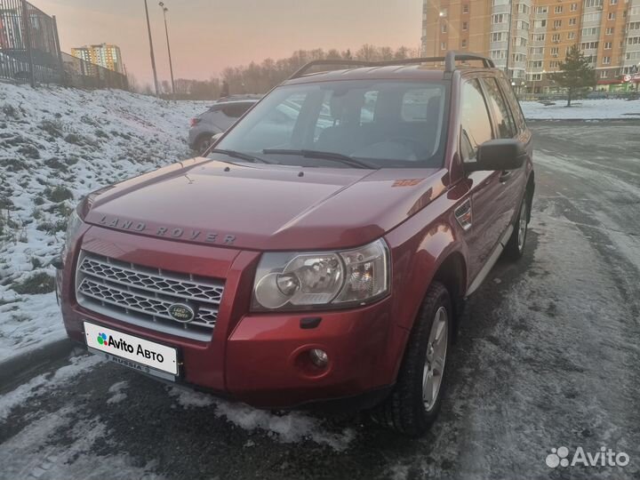 Land Rover Freelander 2.2 AT, 2007, 168 000 км