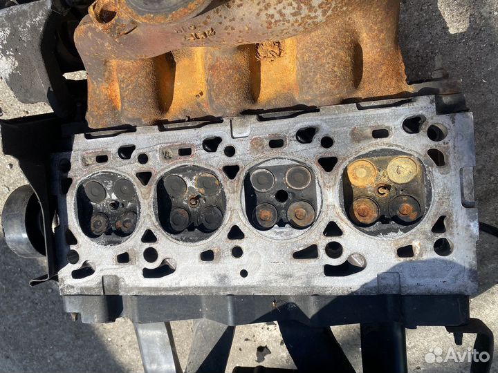 Головка блока 1.6 zetec ford