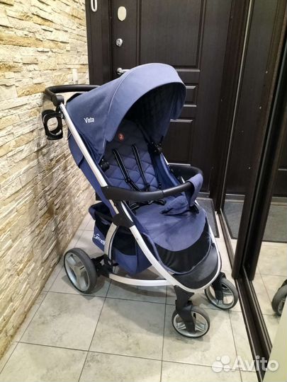 Прогулочная коляска capella