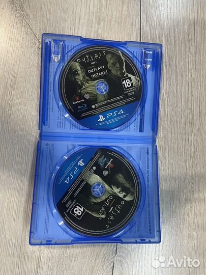 Outlast: trinity игра на PS4