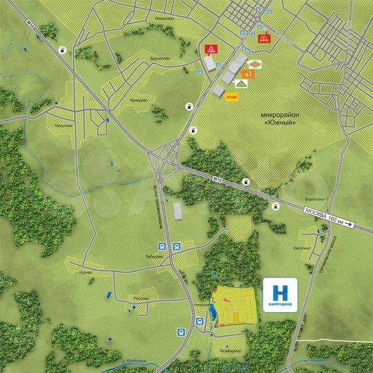 Участок 10 сот. (ИЖС)