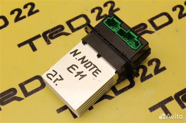 Реостат печки Nissan Note E11 HR15DE