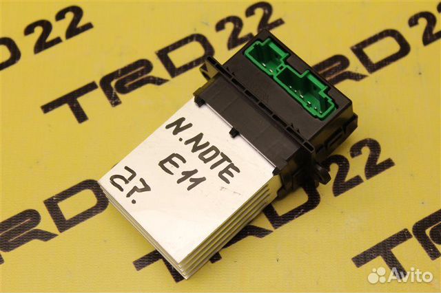 Реостат печки Nissan Note E11 HR15DE