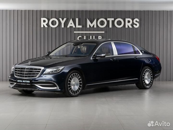 Mercedes-Benz Maybach S-класс 4.0 AT, 2017, 136 321 км