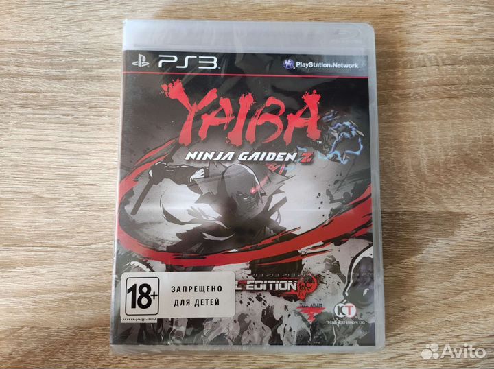Yaiba Ninja Gaiden Z SE игра PS3 EU Новая