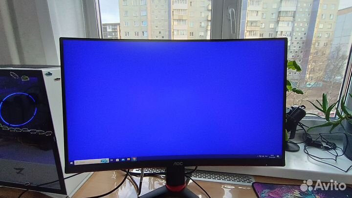 Игровой монитор,AOC 24 165hz, Full HD, 1ms