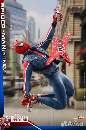 Hot Toys VGM32 Marvel's Spider-Man Spider Punk