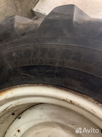 Задние колёса на Комбайн