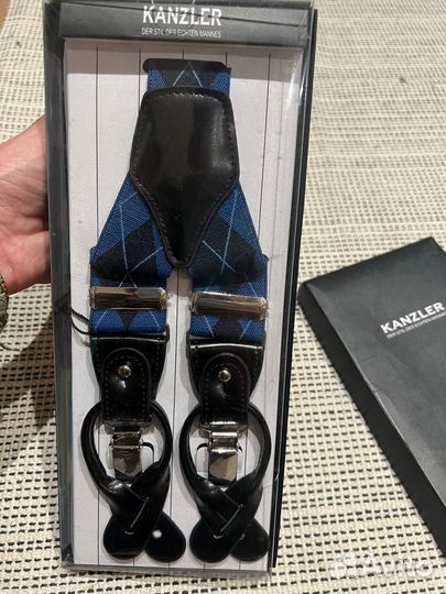 Подтяжки Kanzler новые в упаковке