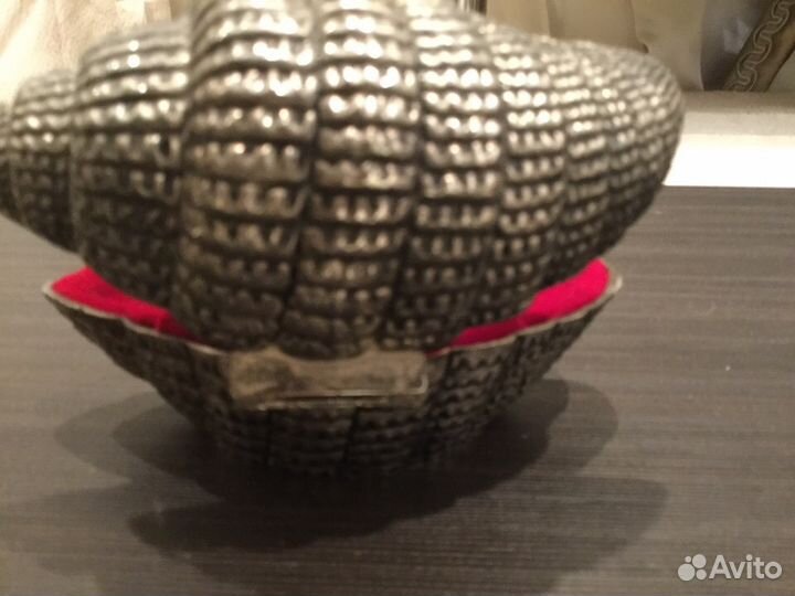 Шкатулка «ракушка» (Германия) оригинал новая сталь