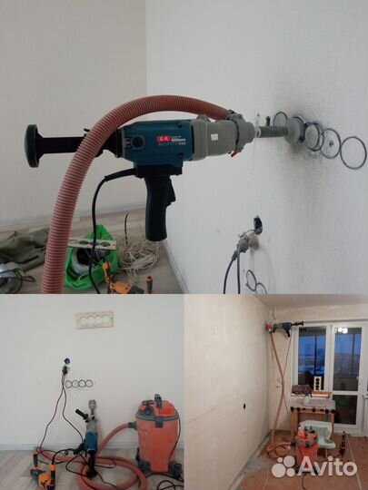 Электрик. Услуги электрика. Штробление стен