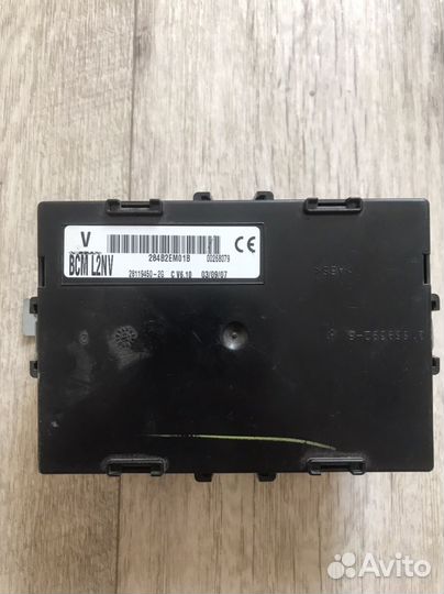 Блок комфорта Бсм Ниссан тимда с 11