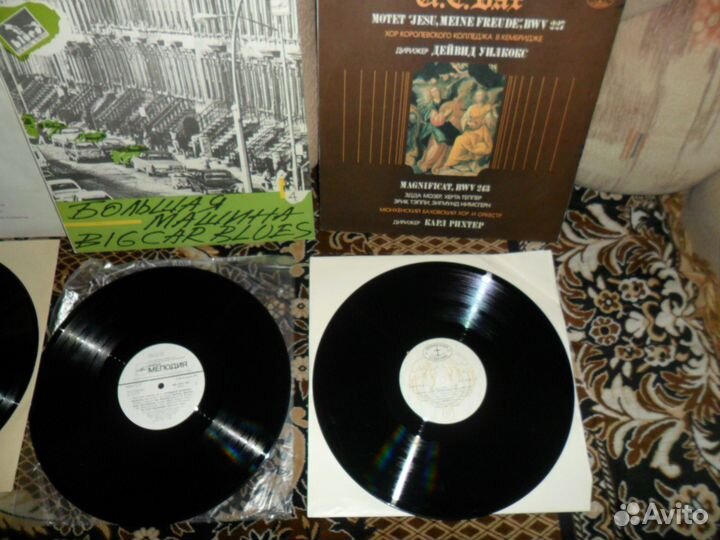 Пластинки в отличном состояние)