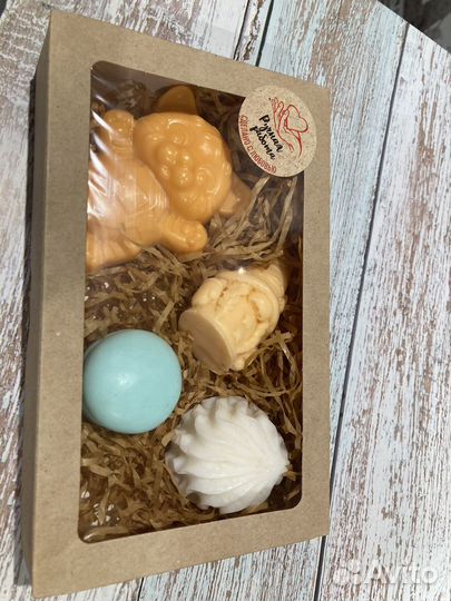 Мыло ручной работы