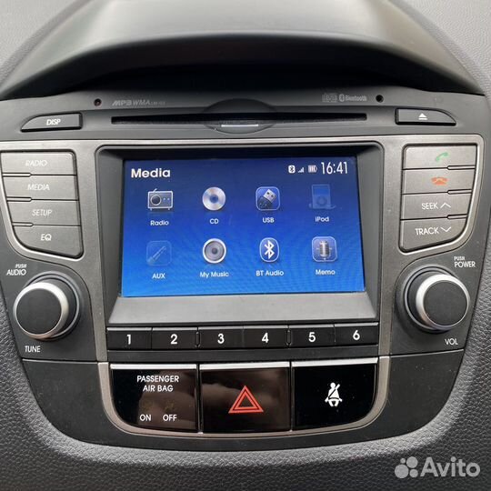 Магнитола ix35 Австралия