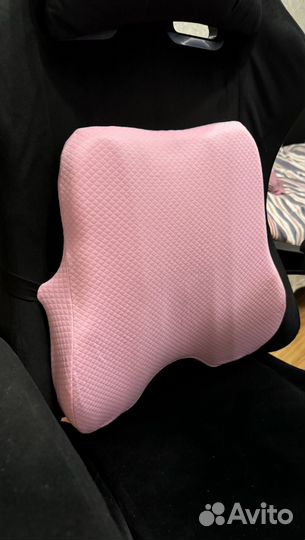 Подушка ортопедическая на кресло для спины