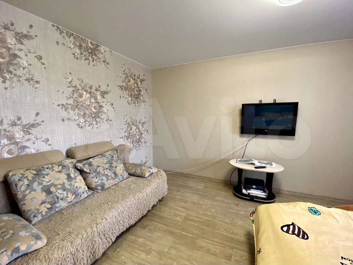 1-к. квартира, 36 м², 6/6 эт.