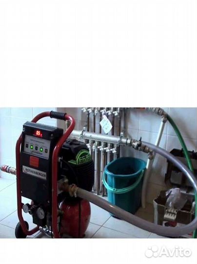 Промывка радиаторов,и отопительной системы