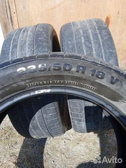 Continental Conti4x4SportContact 235/50 R18 97V