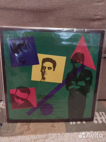 Пластинка рок группы Кино - 