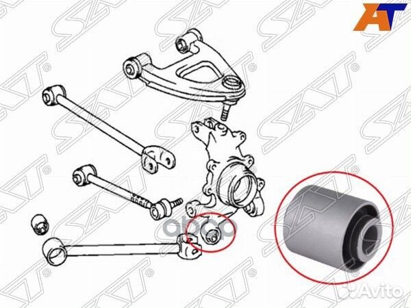 Сайлентблок Toyota Crown 95-01 / Mark II