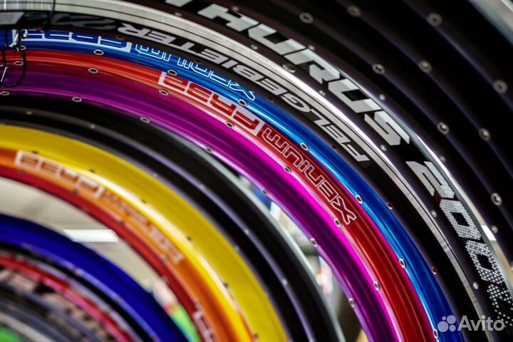 Ремонт и обслуживание велосипедов