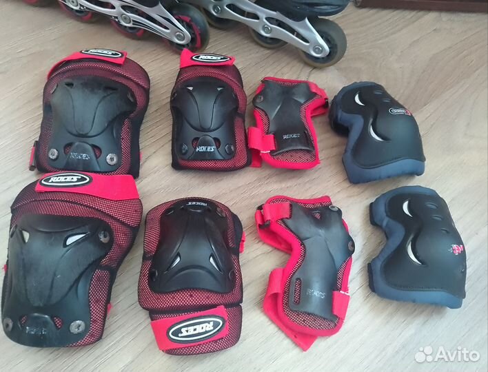 Роликовые коньки