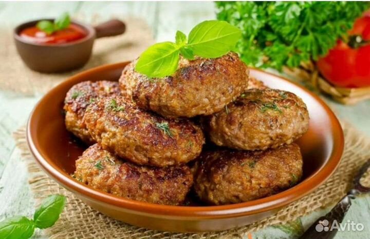 Домашние полуфабрикаты с доставкой