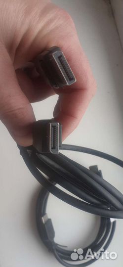 Кабель displayport
