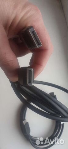 Кабель displayport