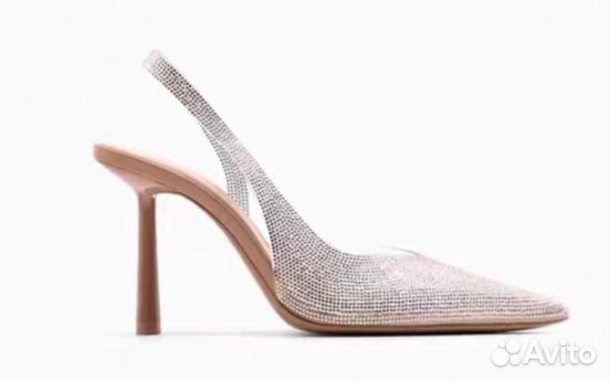 Босоножки zara новые