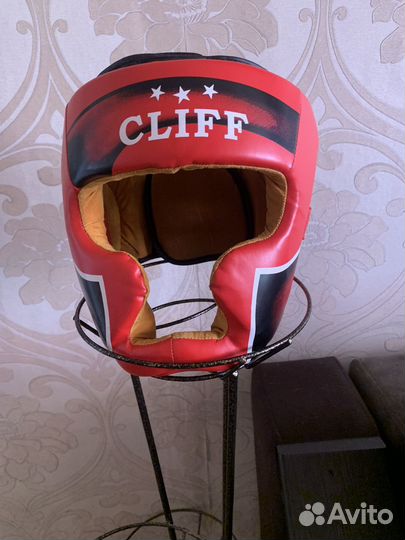 Боксерский шлем