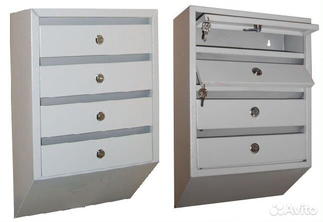 Почтовые ящики для многоквартирных домов