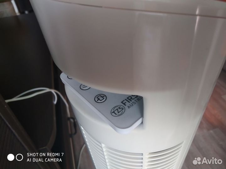 Вентилятор напольный колонна