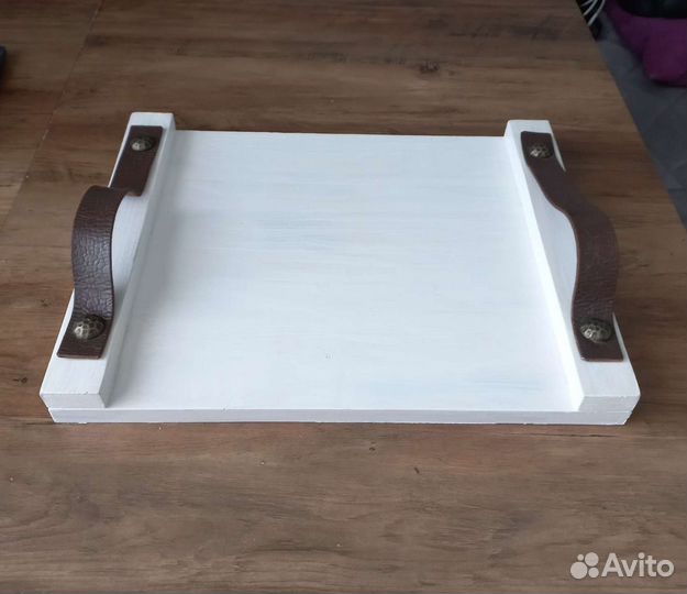 Поднос деревянный