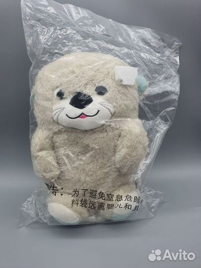 Игрушка выдра не музыкальная новая