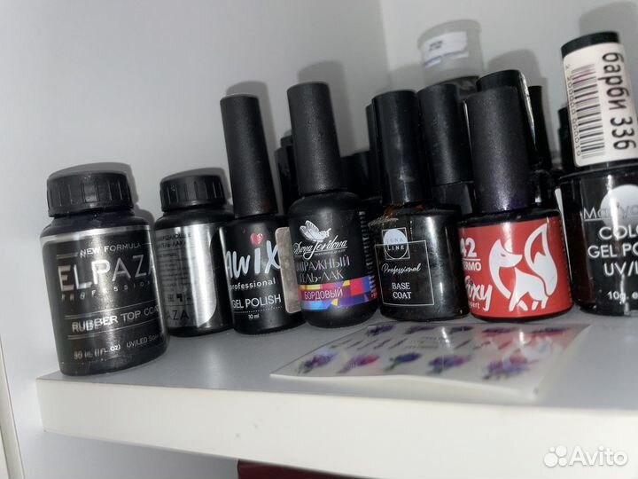 Гель лаки для маникюра и не только