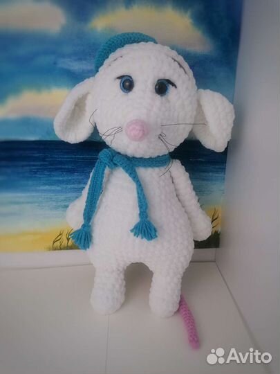 Мягкая игрушка плюшевая