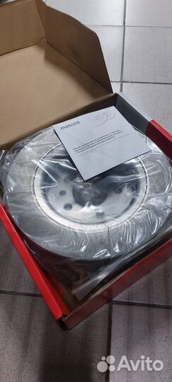 Диск тормозной задний Volvo XC60