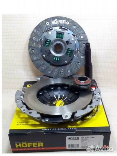 Сцепление Приора,Калина,Гранта дв. 1,6 8кл